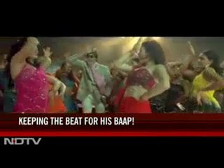 Abhi raps for his dad