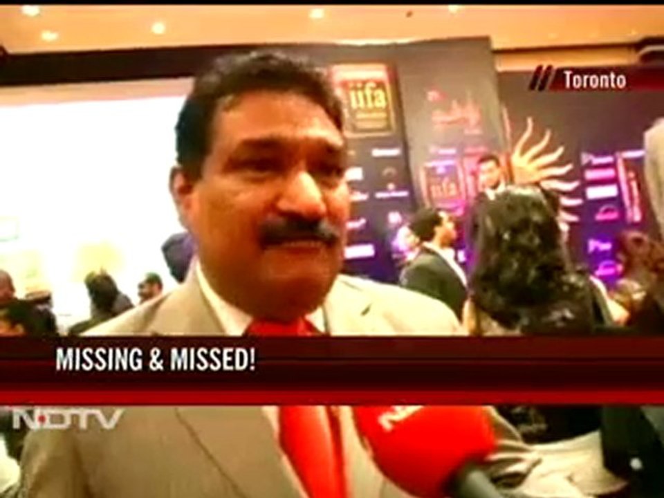 IIFA action: Salman missing