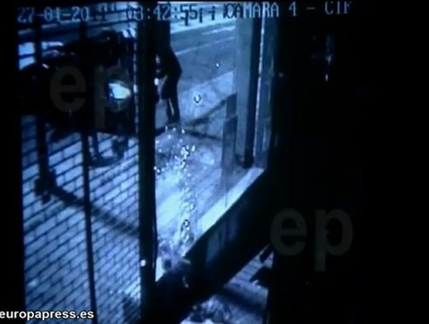 Espectacular atraco a una farmacia de Madrid