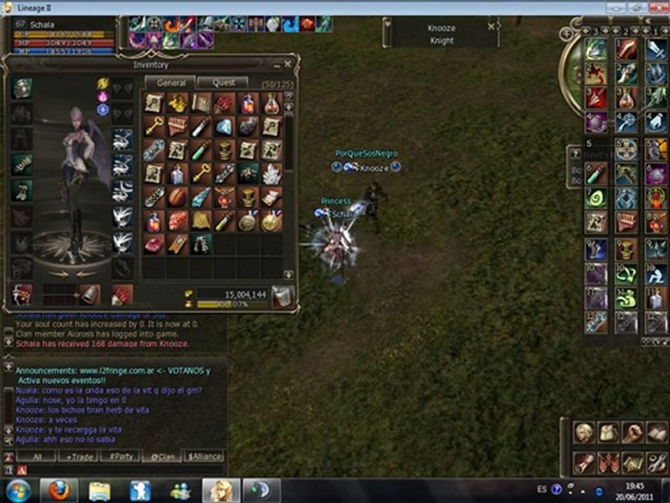 Bug con Bluff
