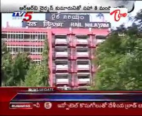 Railway exams chief suspended, paper leak fetched Rs. 14cr