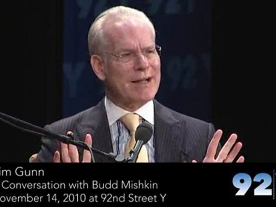 Project Runway's Tim Gunn on the Semiotics of Clothes