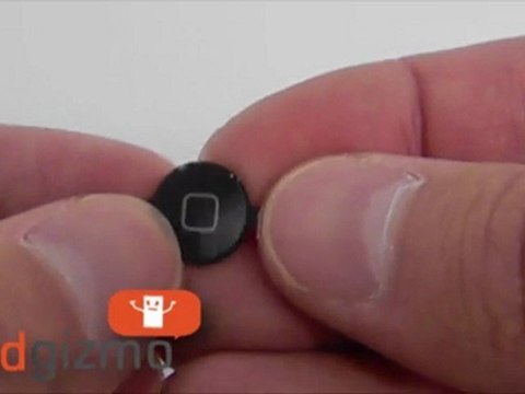iPod 2nd and 3rd Generation Touch Parts: Home button