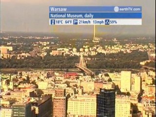 Avignon - France, Barcelona - Spain, Ekaterinburg - Russia, Geneva - Switzerland, Warsaw - Poland, Salzburg - Austria, Rio de Janeiro - Brazil