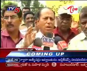 RTA Polluted with Corruption - City Auto drivers Union HYD