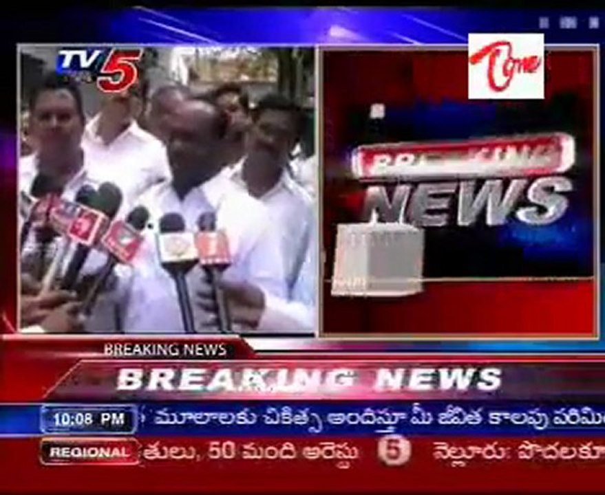 Babulreddynagar Basti  Polluted with Illegal Industries-RJNR @ HYD