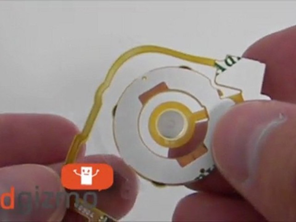 iPod 4th Generation iPod Nano Parts: Click wheel cable