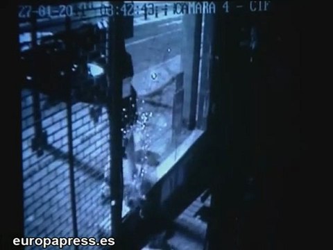 Espectacular robo en una farmacia de Vicálvaro