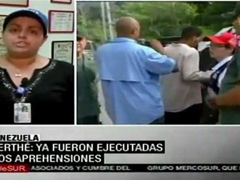 Berthé: estamos investigando la forma en que ingresan armas