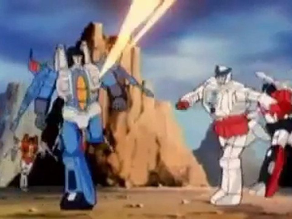 Les Transformers, générique Québécois officiel, Saison 1