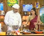 Abhiruchi - Recipes - Chamadumpa Nuvvu Pappu Pulusu, Try Flour Laddu & 7 Cup Cake - 02