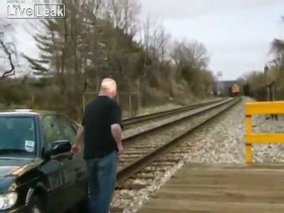 Wie vermeide ich Getting By A Train Hit!
