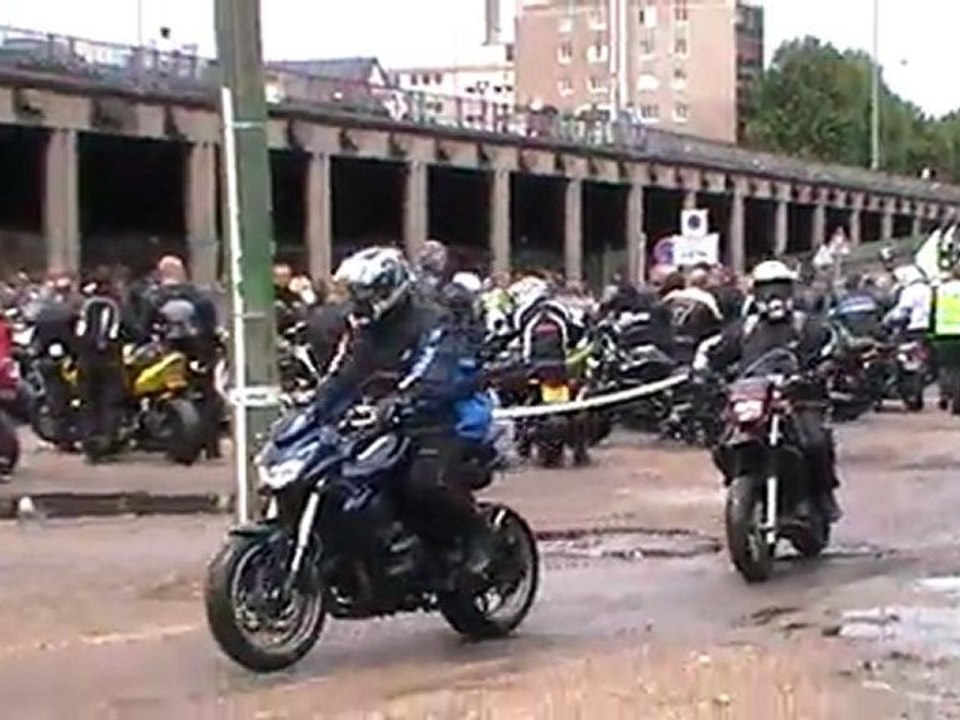 18 juin à notre arrivée sur les quais