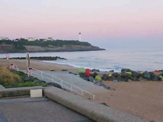 surf report d'anglet  du 25-06 enregisté à 06h30