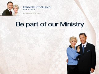 Kenneth Copeland Ministries Evangelism Ministry