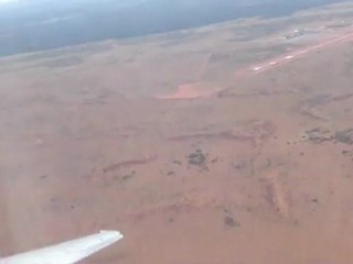 Départ d'Ayers Rock