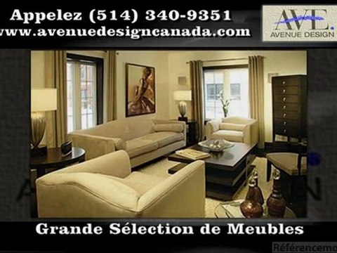 Design d'interieur a Montreal QC - Avenue Design