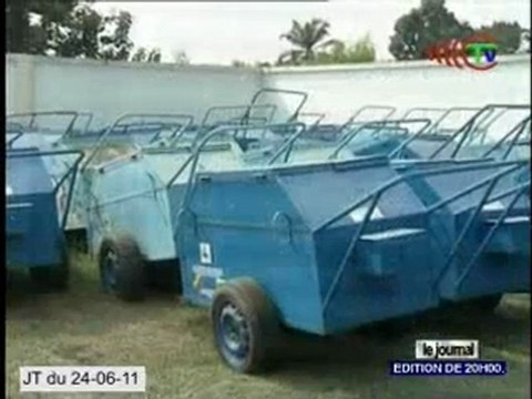 Le problème de la gestion des ordures ménagères à Brazzaville