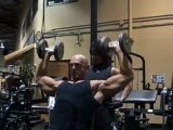 Military Dumbbells with Alan Winkler and Latia Del Riviero