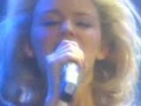 Kylie Minogue performs Put Yourself In My Place live