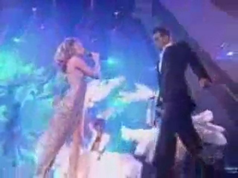 Robbie Williams & Kylie Minogue - Kids Live - EMA music awards