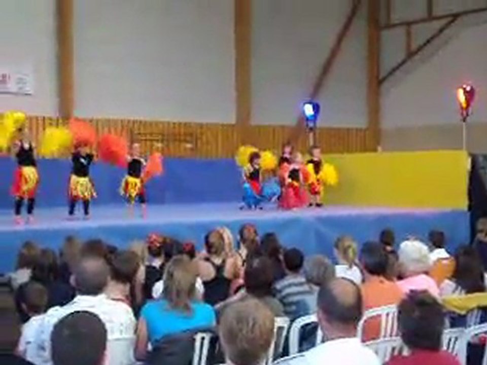 Spectacle de danse a Soa