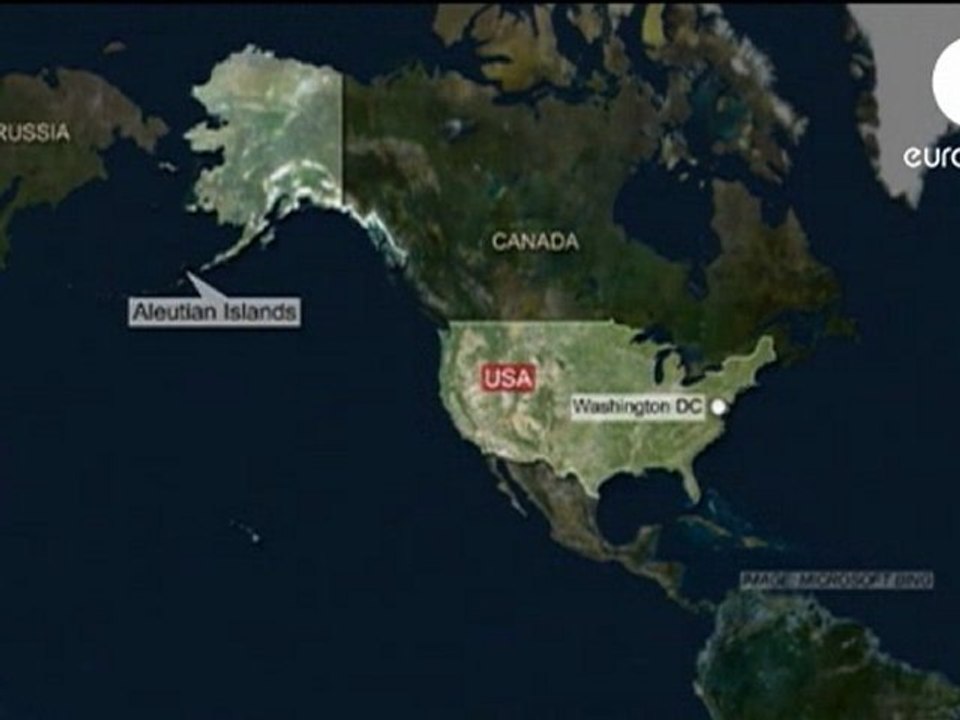 Alaska Puissant séisme de 7,4