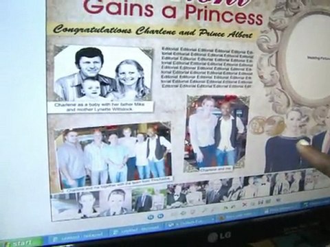 South African suburb remembers Monaco's new princess