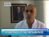 yatalak engelli ve yaşlı hastalara müjde