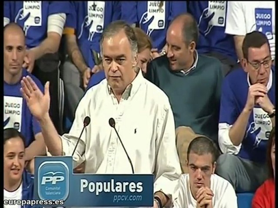 Pons confirma a Camps como candidato