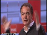 Zapatero pide que no hablen del futuro del PSOE
