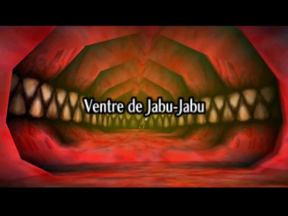 The legend of Zelda OOT 15 (Glitche dans Jabu Jabu)