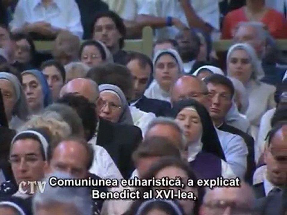 Papa: „Adevărata unitate a familiei umane este în iubirea lui Dumnezeu”