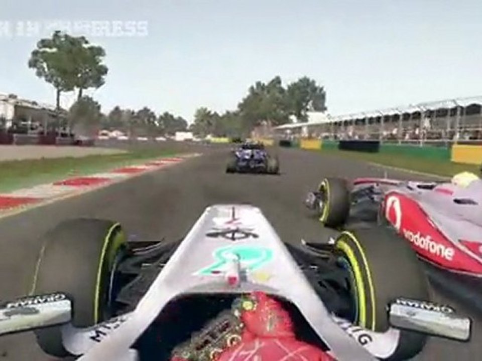 F1 2011 : Developer Diary #1