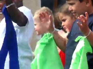 timothé la fete de ecole !!!