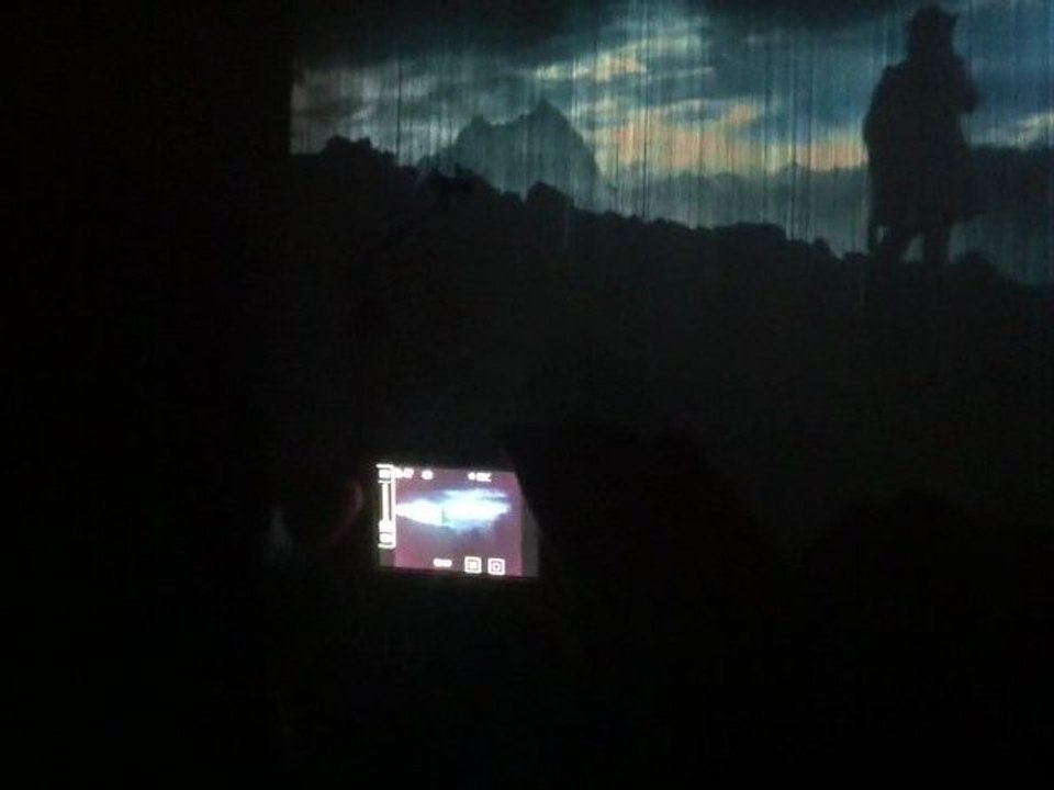 Introduction du concert de Jean Louis Aubert à Nancy le 24 juin 2011