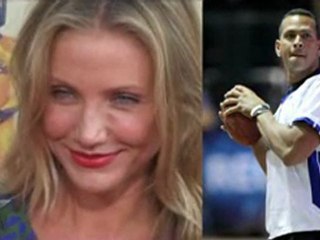 Cameron Diaz WEDS Alex Rodriguez