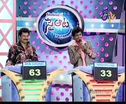 Sye Aata - ETV's Singing Game Show - Mano with Singing Artist's - 07