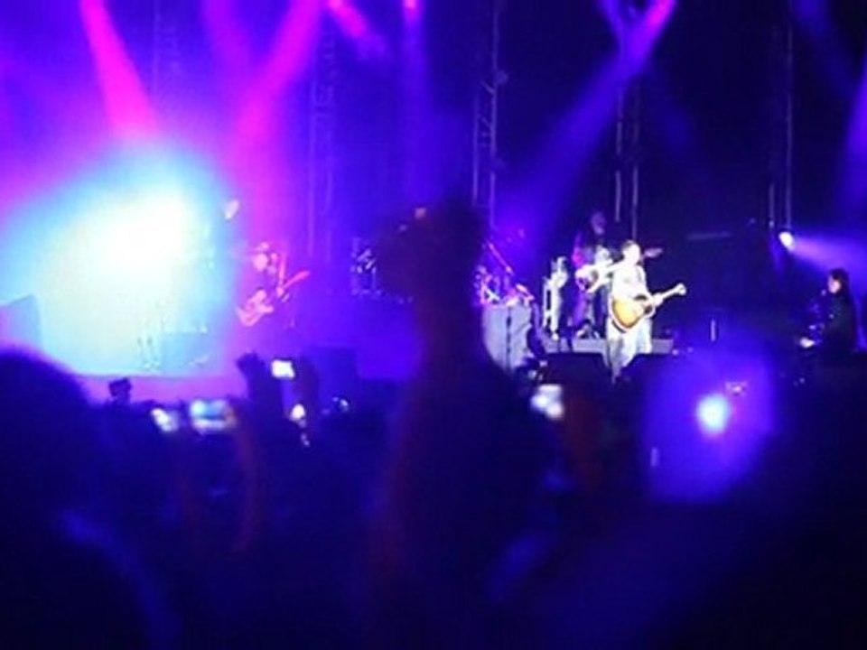 James Blunt - You're Beautiful 24.06.2011 Istanbul Kucukciftlik Park