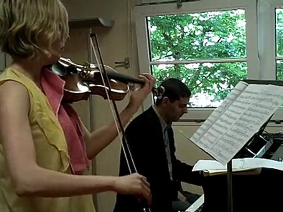 Le tour d'Europe en violon (Marina Chiche & Aurélien Pontier)