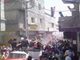 Suriye ordusu göstericileri hedef aldı: 15 ölü