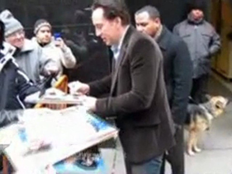 Nicolas Cage arrested in New Orleans