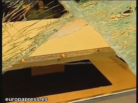 Atraco mediante alunizaje de una joyería madrileña