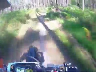 camera embarquée HONDA 250 CR 2003