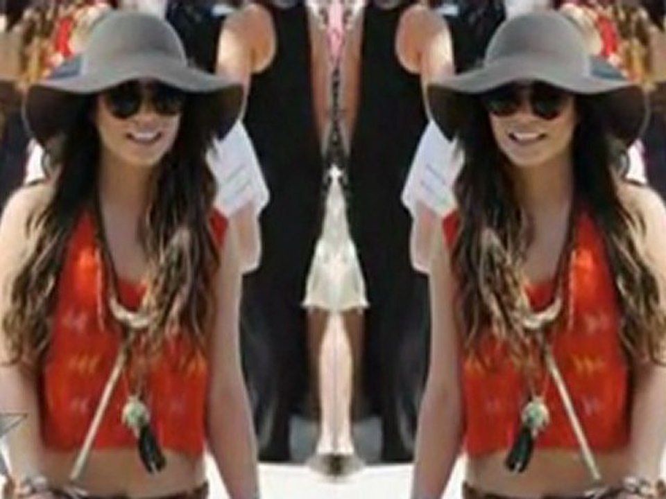 Is Vanessa Hudgens sniffing Cocaine?