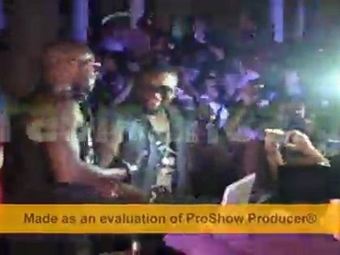 Djibril Cisse Dj Gaz farewell party Prasina Nea