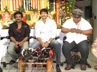 Puri Jagannath & Gopichand's Golimar Movie Opening