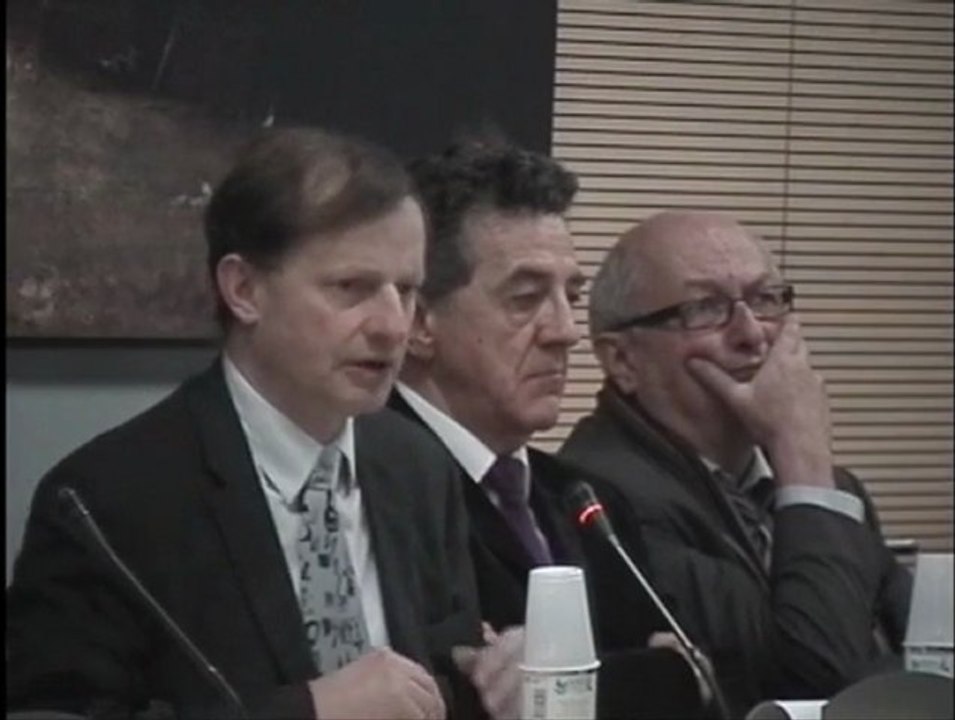 1 - G.Guibert- colloque Assemblée Nationale sur le pic pétrolier - janvier 2011