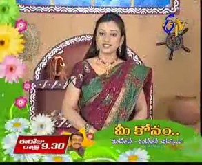 Abhiruchi - Recipes - Karivepaku Pachadi, Fruit Pancake & Paatu Vadiyalu - 01