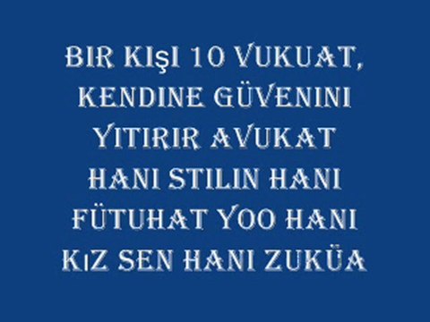 SAGOPA KAJMER BANA NİNNİ OKUMAYIN